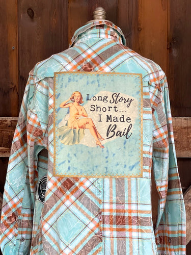 AMV Signature Flannel- I made Bail